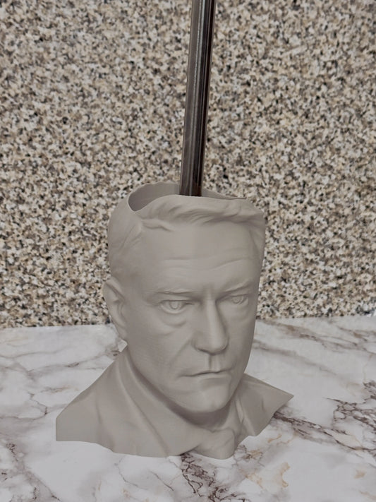 Suport Perie WC Klaus Iohannis